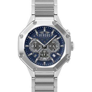Versace Versus Black 45mm Watch